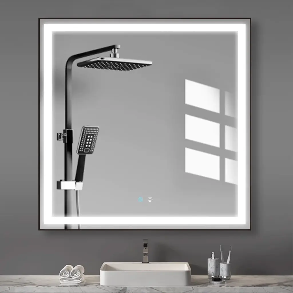 36 X 36 LED Mirror Bathroom Adjustable 3 Color Vanity Mirror Lights w995 bestgo