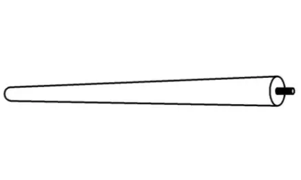 Leg59308.00Ntl Natural Rubber Wood Furniture Legs nh-inmax