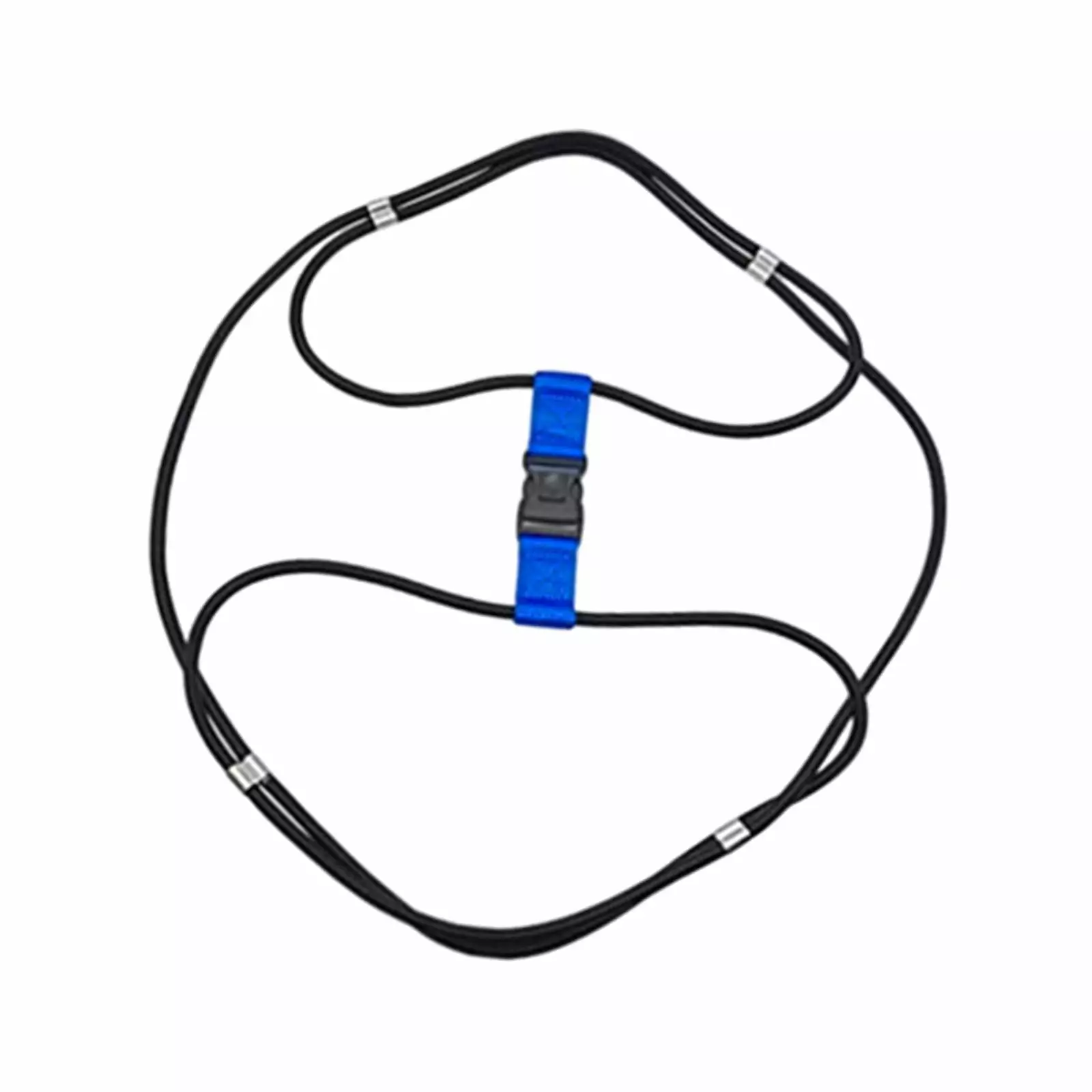 Trash Can Lock Bungee Cord Universal Adjustable Heavy Duty Garbage Lid Lock Bears Dogs Opossums Home Outdoor Garbage Can k...