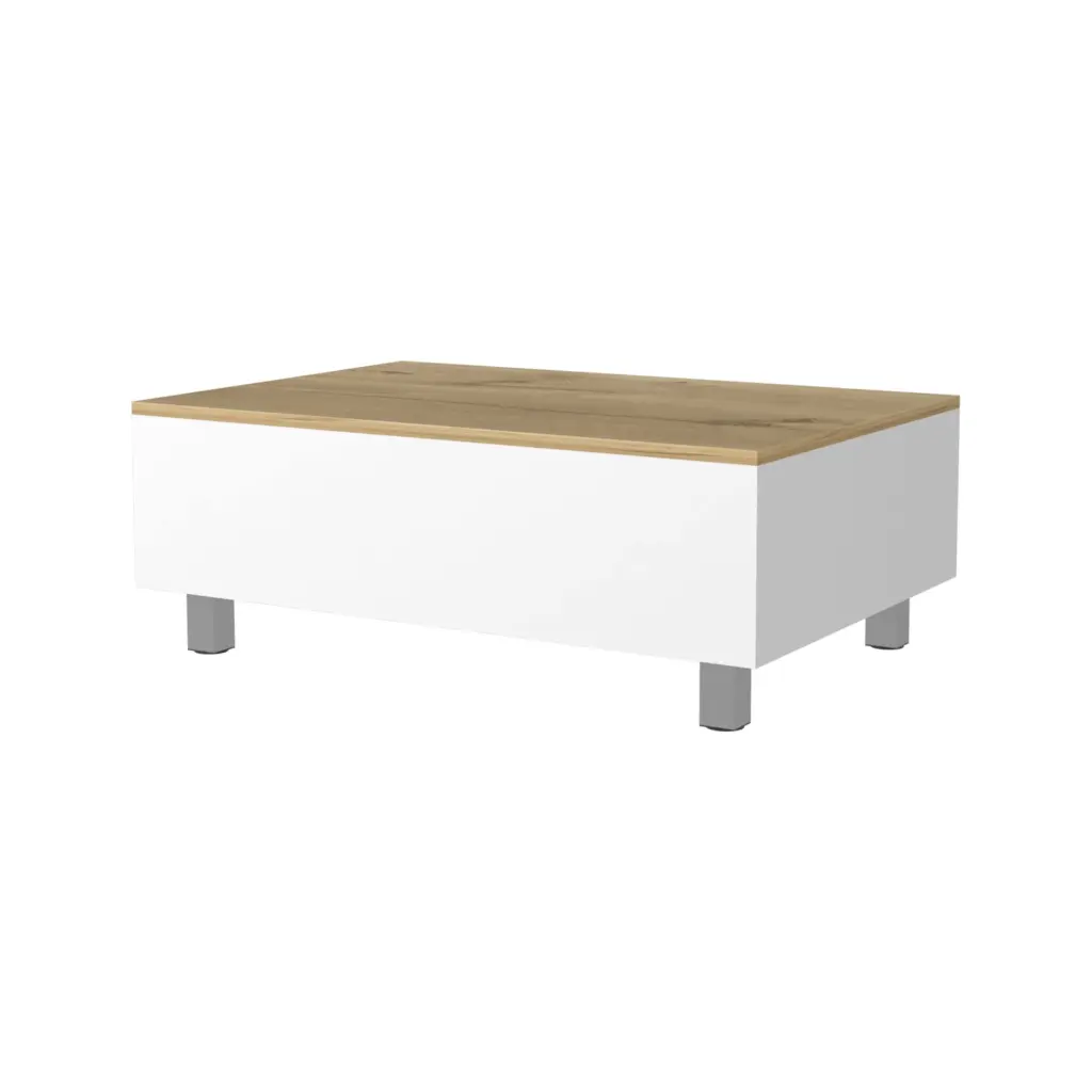 Boston Lift Top Coffee Table Multicolor MDF Engineered Wood Living Room Table fm furniture