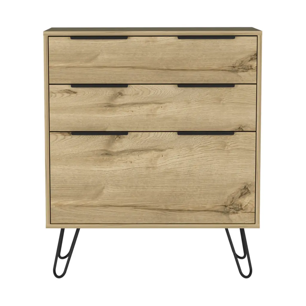 Portland Lift Top Coffee Table Brown MDF Engineered Wood fm furniture