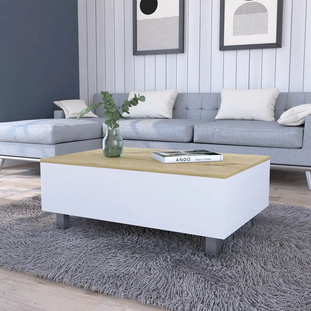 Boston Lift Top Coffee Table Multicolor Modern Living Room Furniture rta mubles colombia