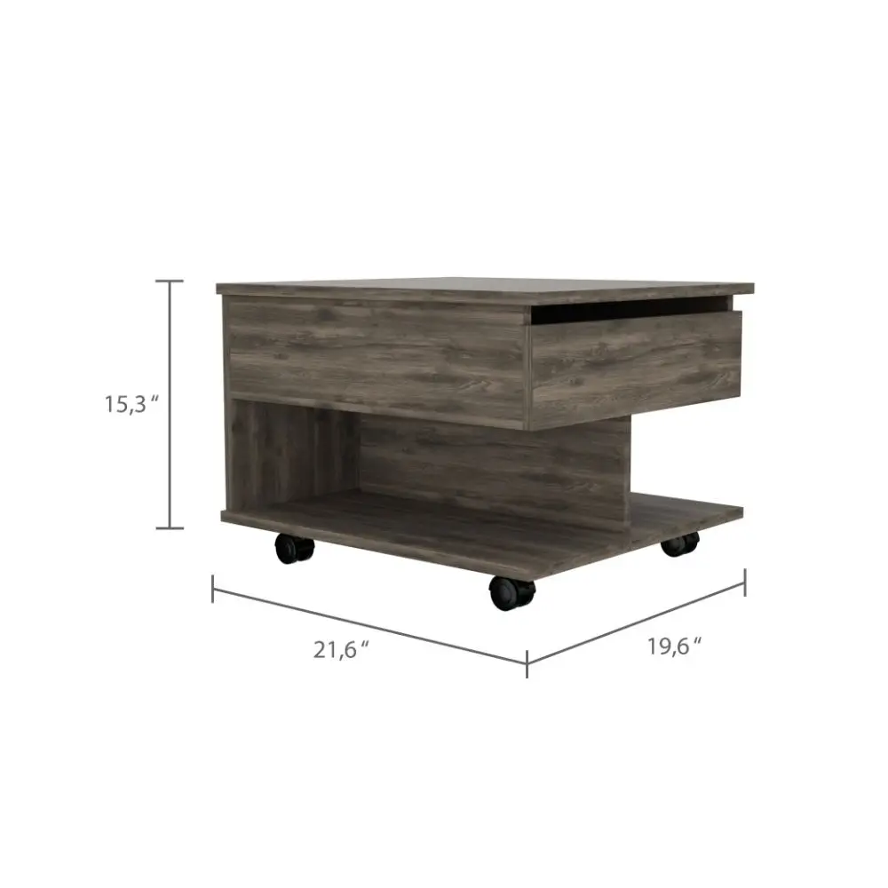 Portland Lift Top Coffee Table Multicolor Primary Living Space Modern Design rta mubles colombia