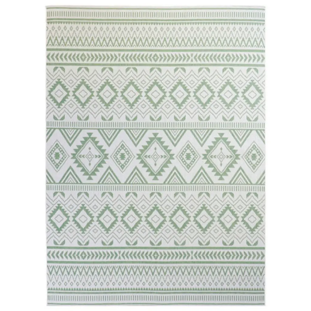 Xyla 8 X 10 Soft Area Rug Geometric Design Tribal Large Cream Grey royal hampton