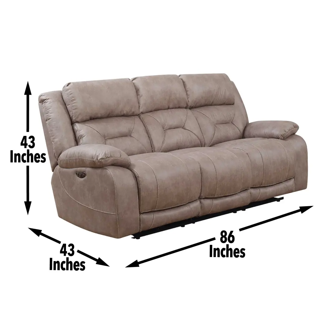 Aria 3 Piece Living Room Set Gray Fabric steve silver furniture