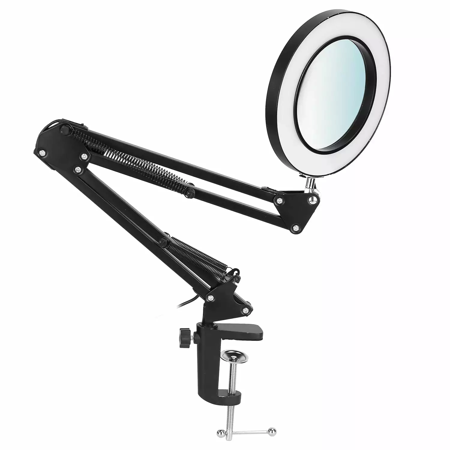 Magnifying Glass Light and Stand iMounTEK 8X Magnifying Lamp 2--1 LED Lighted Desk Magnifier