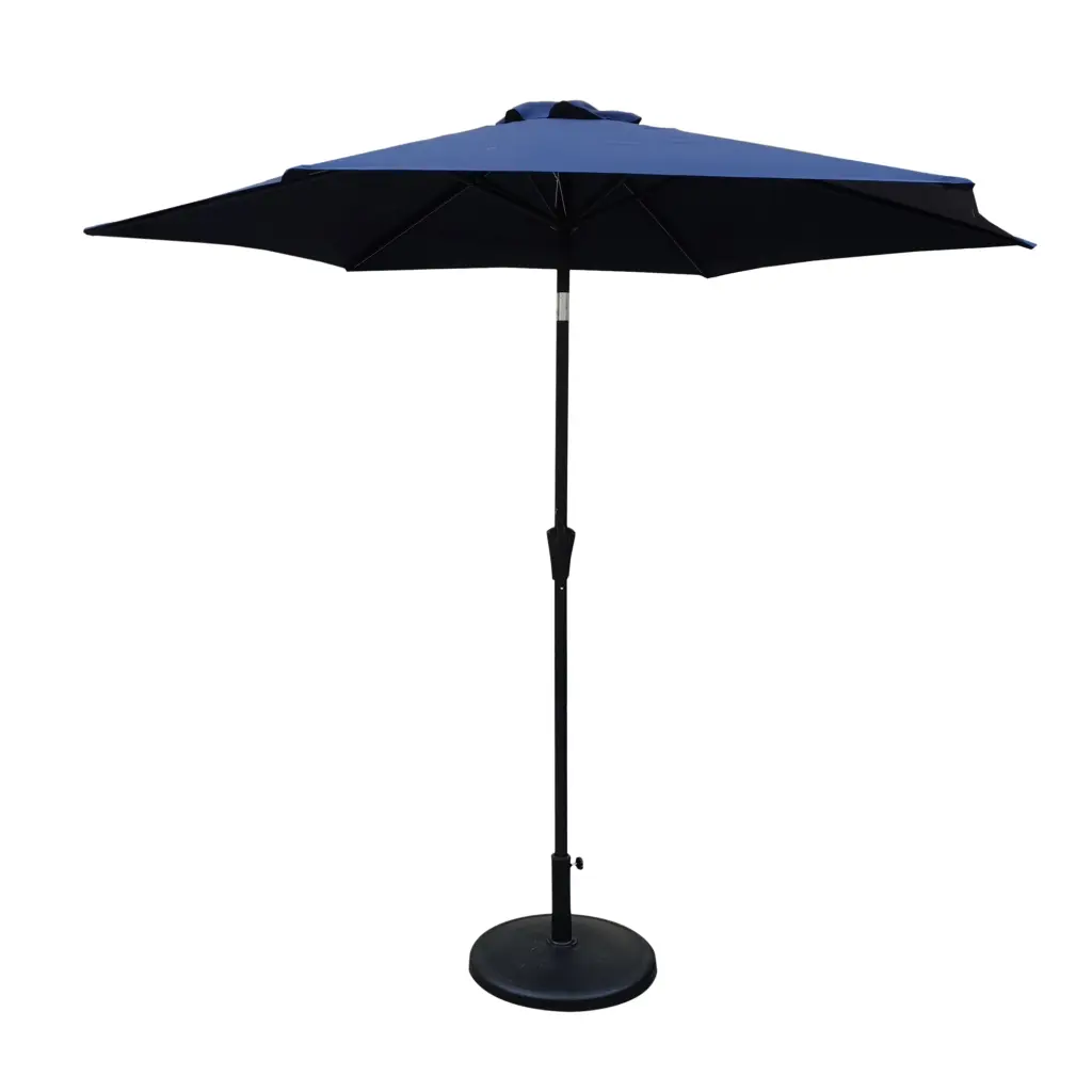 8.8 Feet Outdoor Aluminum Patio Umbrella Market Umbrella Crank gathercraft