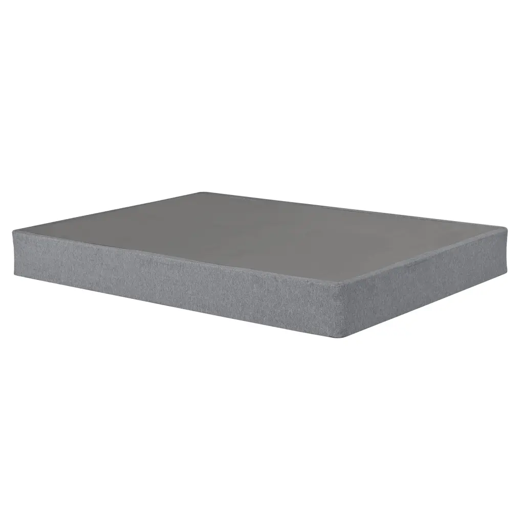 9 Inch Twin Folding Mattress Box Spring Foundation Base Polyester Metal Frame kanepe