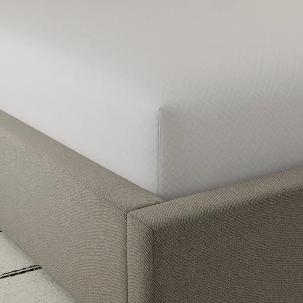Fresh Mattress Preserver Heiq Cooling King White Cotton King Size motiontrend