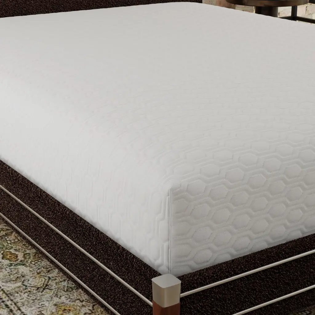 Ice Ultra Cool Nylon Water Resistant Mattress Protector Heiq motiontrend