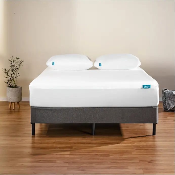 Okioki Mattress Preserver King Size Cream White Fabric Protector nh-inmax