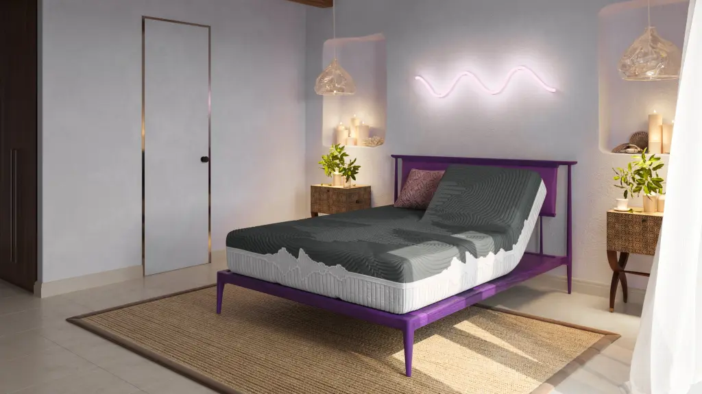 Goodvibesleep Comfort Flex Head Mattress And Adjustable Base Ease Ensemble bridgevine home