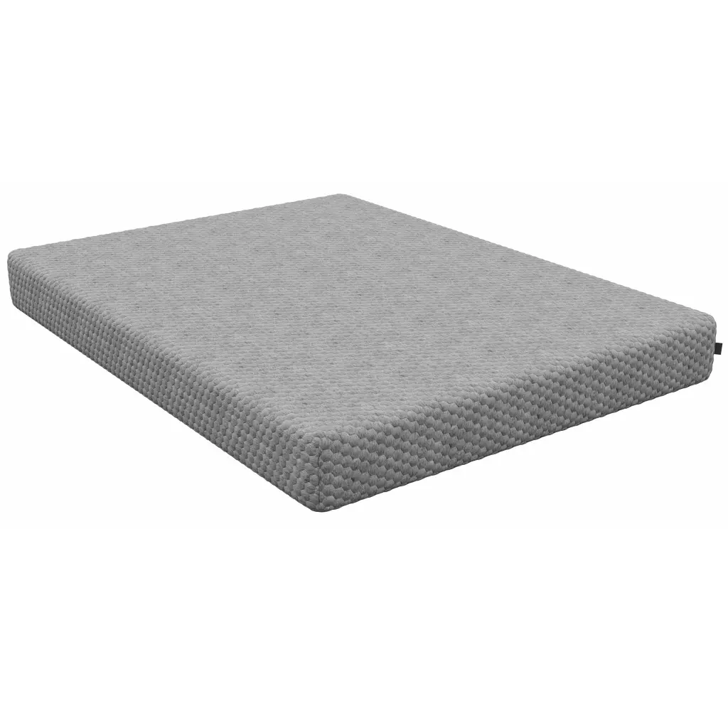 Cal King Greyson All Foam Cool Gel Waterfall Top 8 Inch Medium Mattress diamond mattress