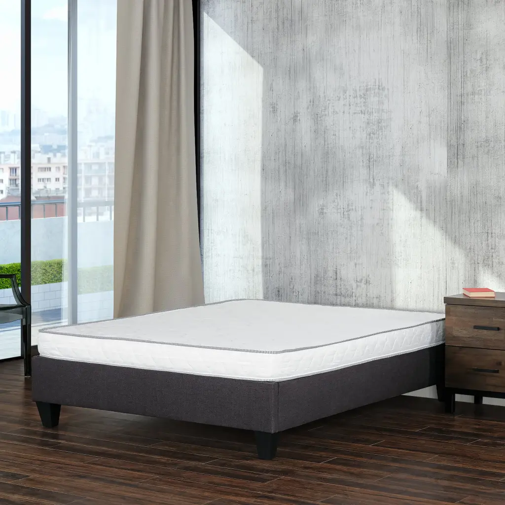 6 Firm Foam Bed Box Mattress Full Size Reversible Foam Mattress kanepe