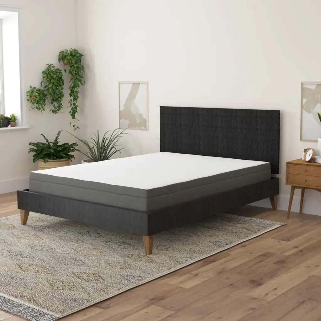8" Daisy Firm Memory Foam Mattress Edge Support and Air Grid Full Size motiontrend