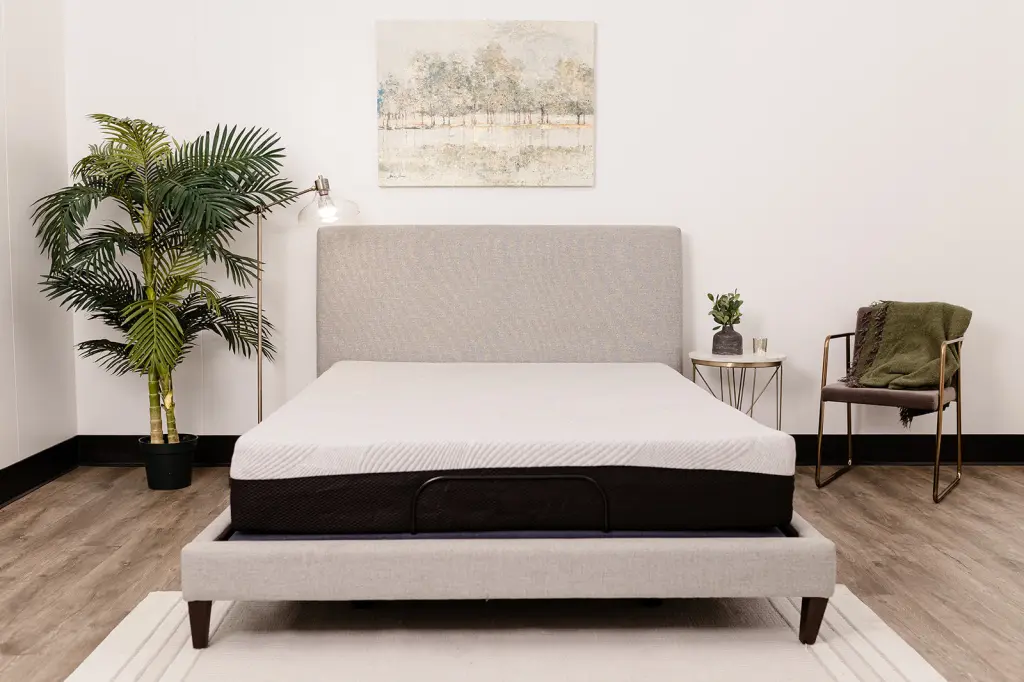 Ease Series Full Soft Gel Memory Foam Tight Top 12 Inch Mattress Ultimate Comfort omne sleep