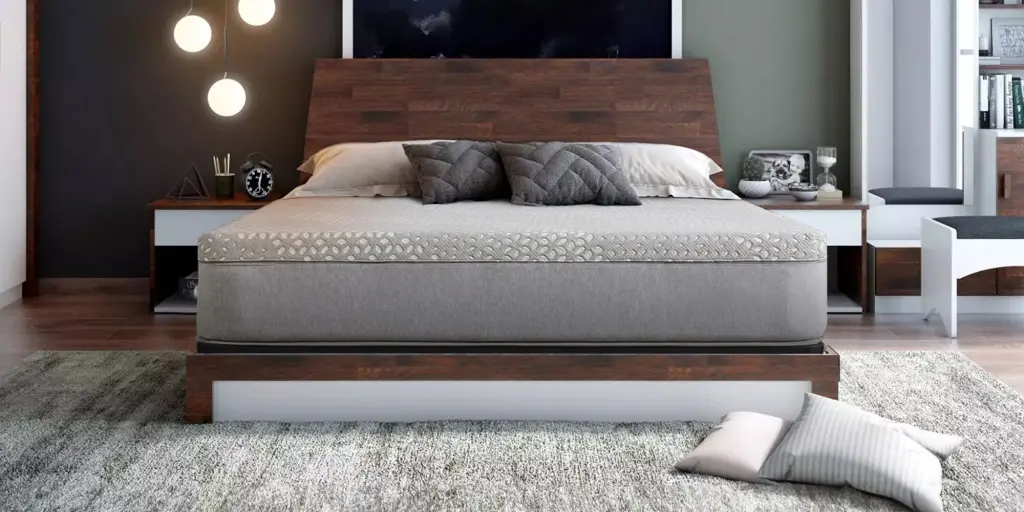 S Brand Posturepedic 12 Inch Hybrid Mattress Medium King Grey Foam surmount suppliers