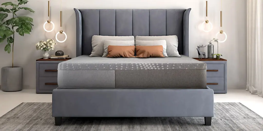 S Brand Posturepedic Memory Foam Paterson 12 Inch Medium Mattress King Size surmount suppliers