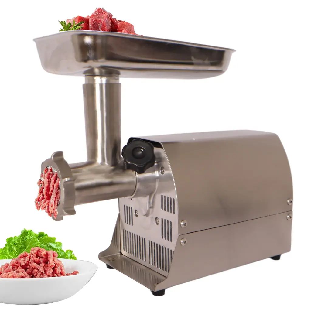 Meat Grinder Commercial Meat Grinding Machine Electric Meat Chopper Home Kitchen aimnny store