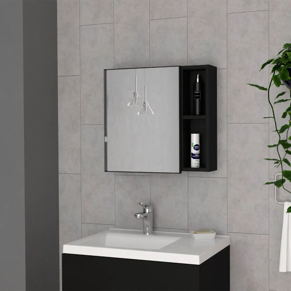 Medicine 18H Single Door Cabinet Two External Shelves and Three Interior Shelves depot e-shop