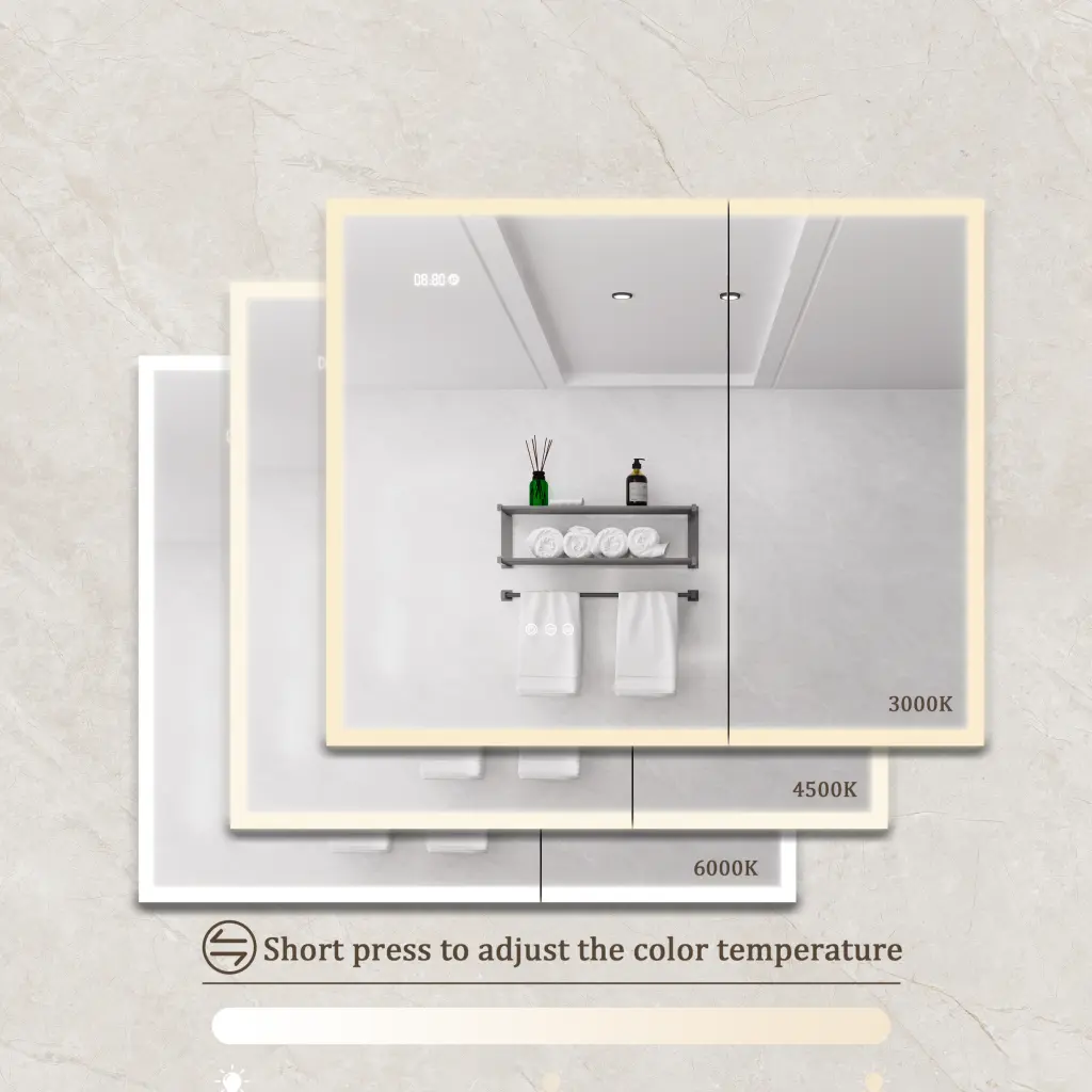 Bathroom Medicine Cabinet Lights 36 30 Inch Led Medicine Cabinet Mirror rnb