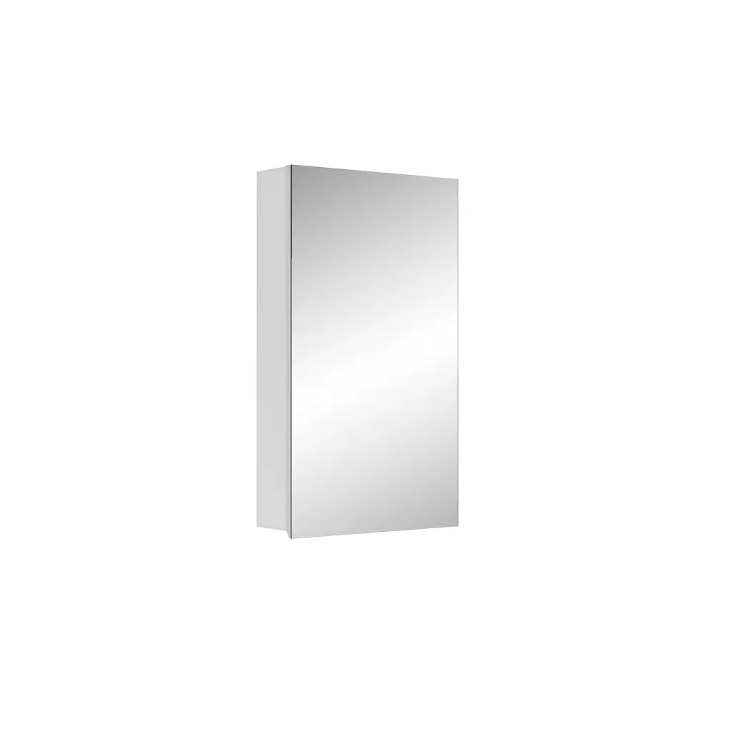 15 Inch W X 26 Inch H Single Door Bathroom Medicine Cabinet Mirror Recessed Mount rnb