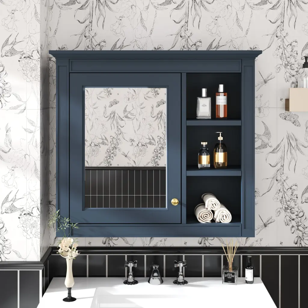 30 X 28 Medicine Cabinet Wall Mounted Bathroom Storage Cabinet Mirror rnb