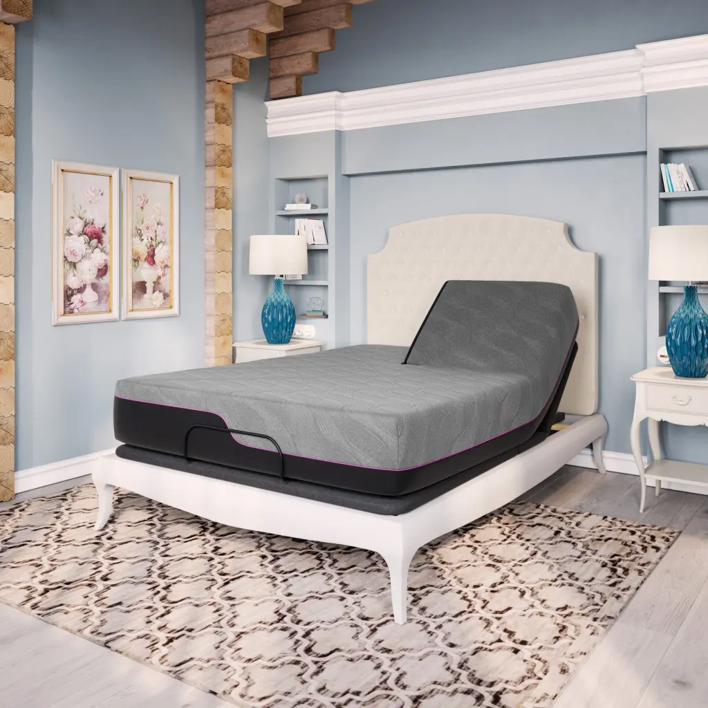 11 Inch Reflex Head Cooling Gelcare Memory Foam Adult Mattress King Size bridgevine home
