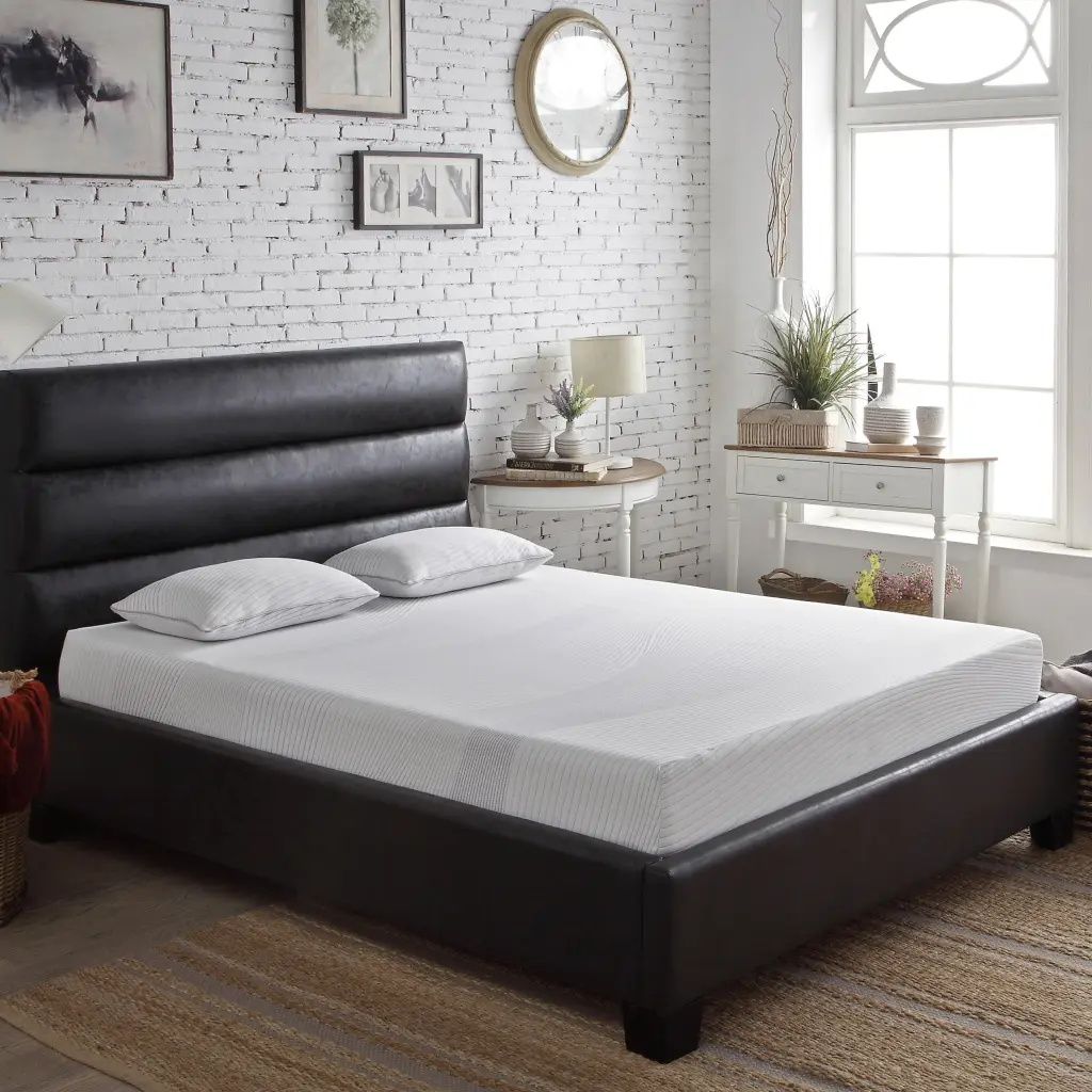 8 Inch Regen Cooling Copper Infused Memory Foam Adult Mattress King Size bridgevine home