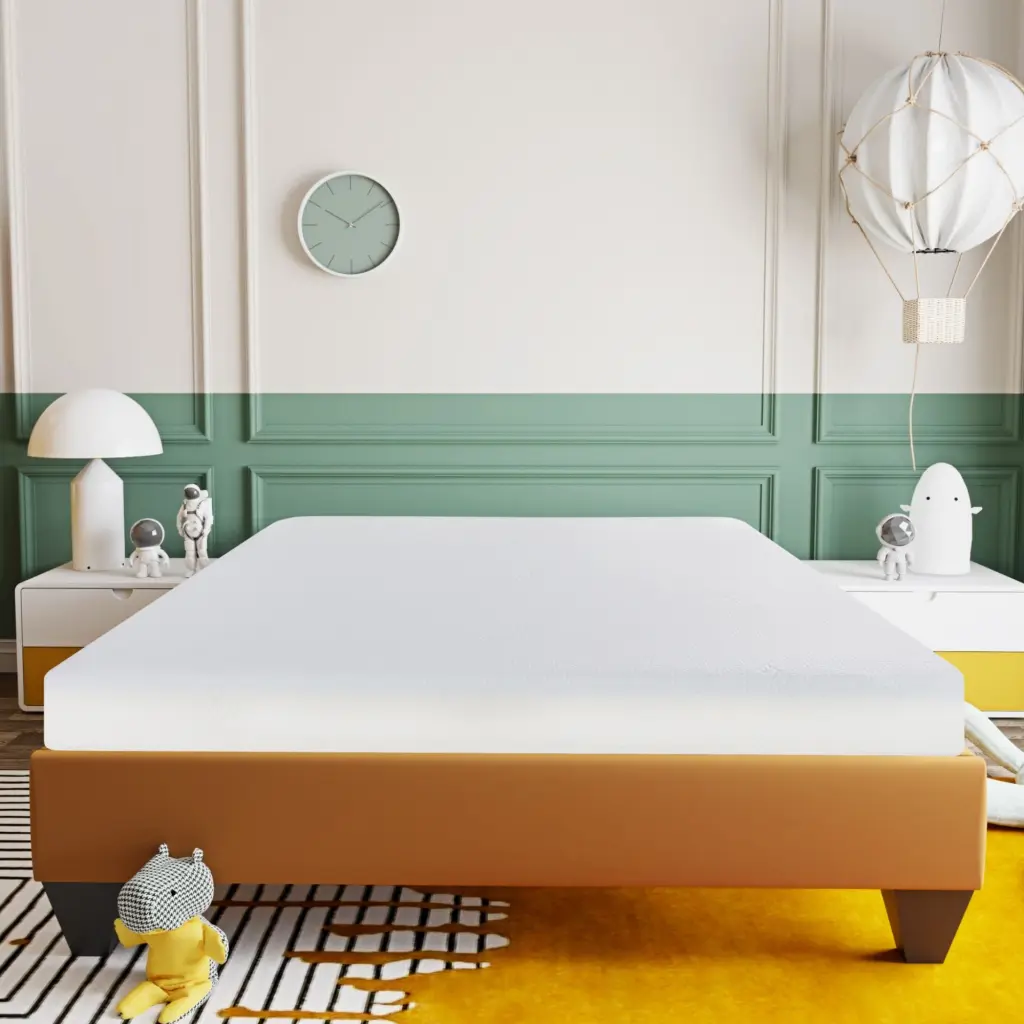 6 Inch Firm Gel Memory Foam Mattress Full Size Bed White Comfortable Support kanepe