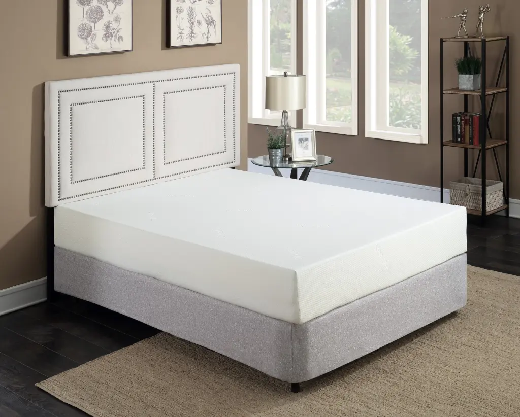 Super Plush 10 Inch Medium Gel Memory Foam Mattress Full Size Bed Cooling Comfort kanepe