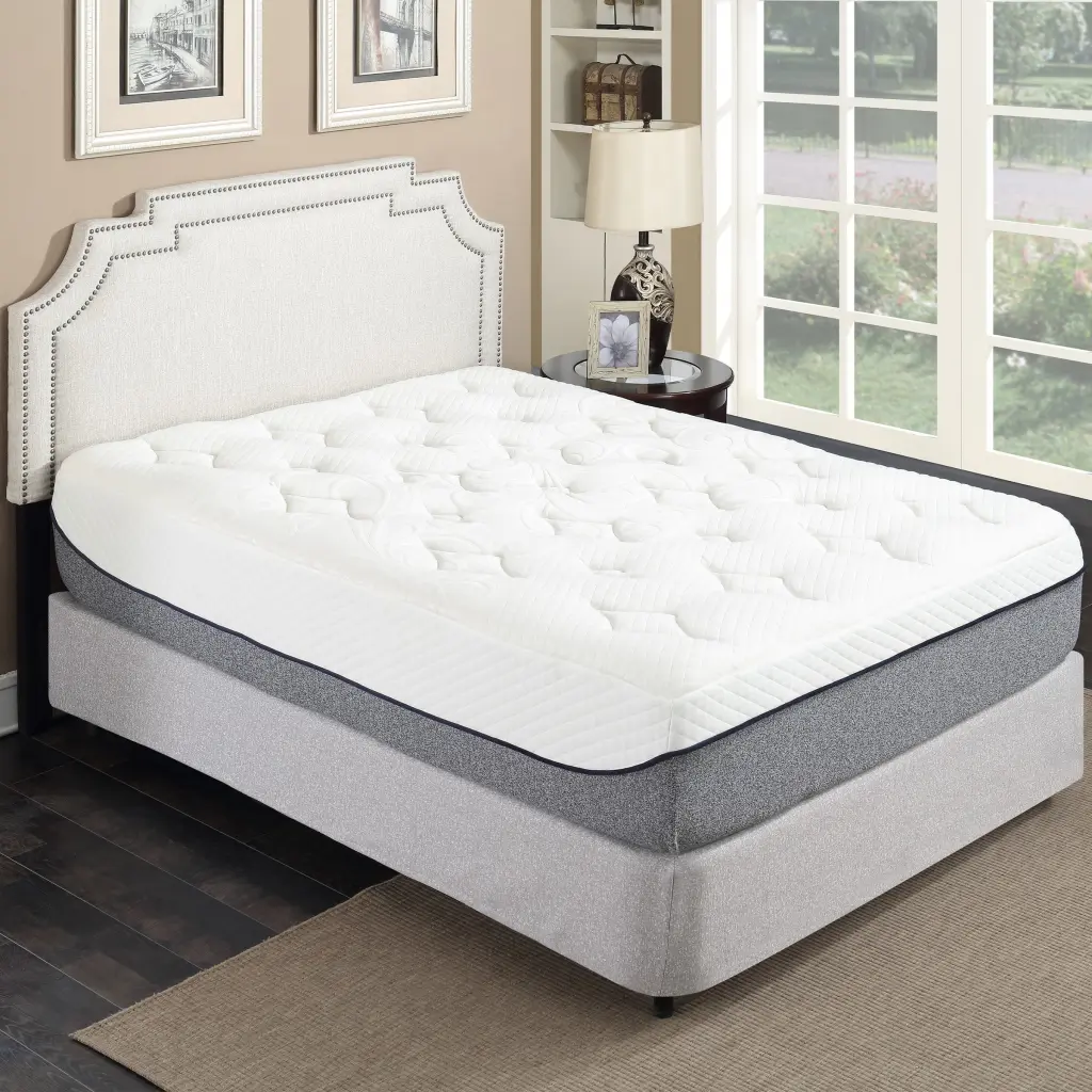 Ultra Plush 13 Inch Medium Gel Memory Foam Mattress Queen Size Bed kanepe