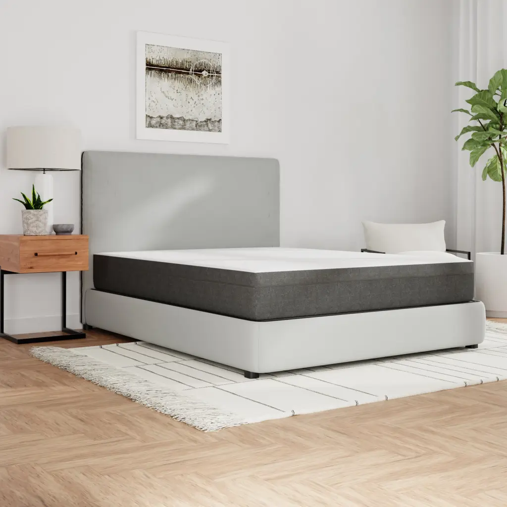 10 Inch Rose Medium Gel Memory Foam Mattress Edge Support and Airflow motiontrend