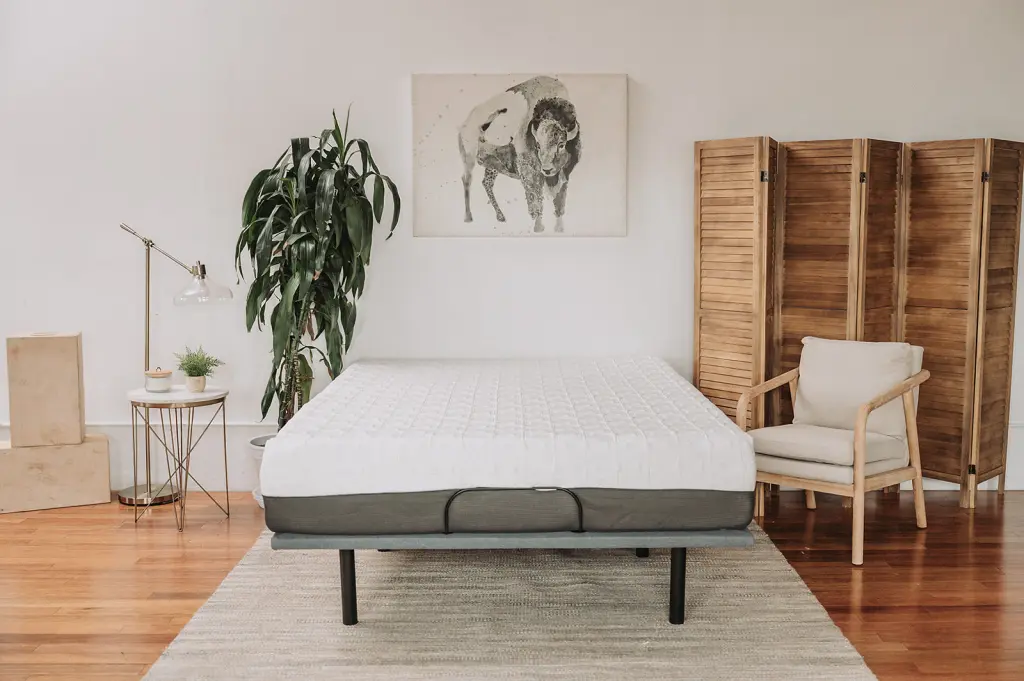 10 Inch Gel Memory Foam Mattress King Size White Dark Gray Multicolor Polyure omne sleep