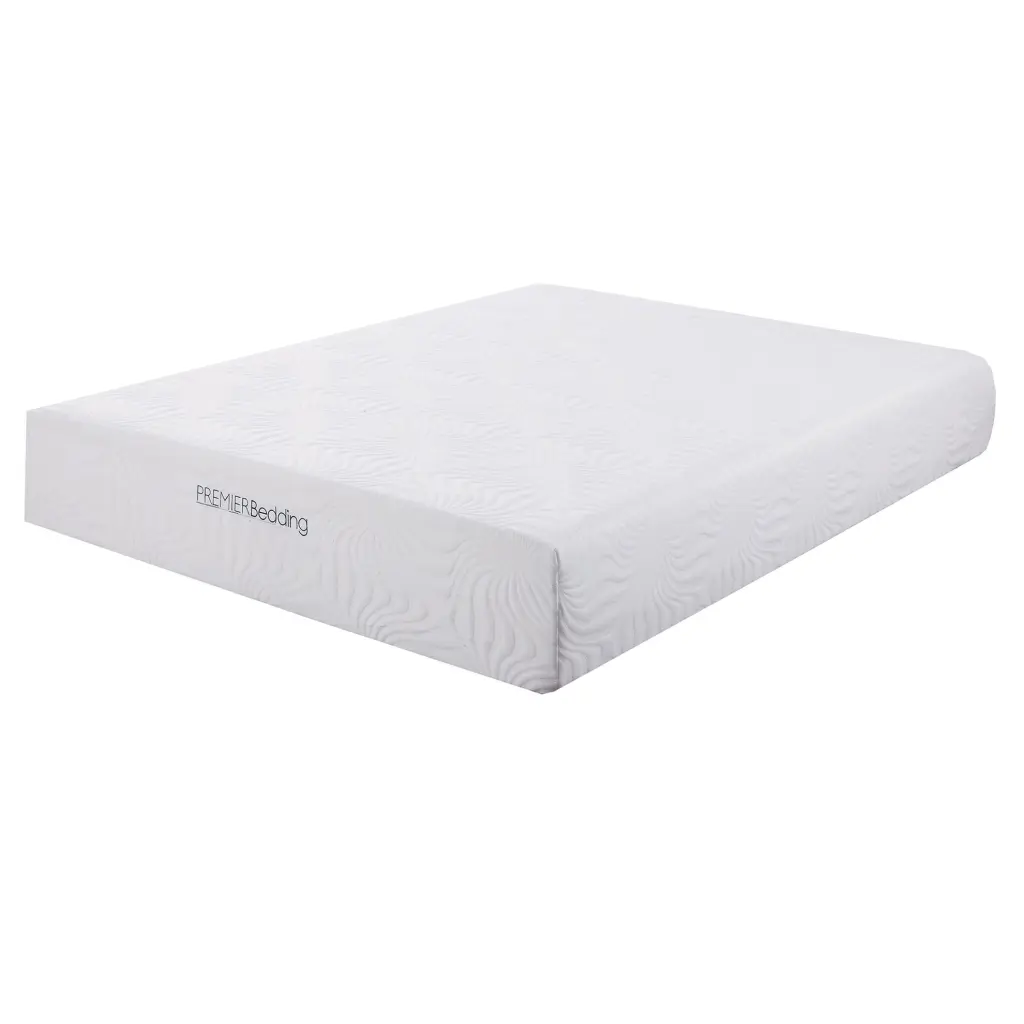 Eastern King Size Mattress High Density Memory Foam White Comfortable Bed royal hampton