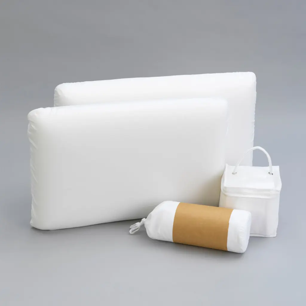 Cooling Heiq Bedding Bundle Cal King Split Memory Foam Pillows motiontrend