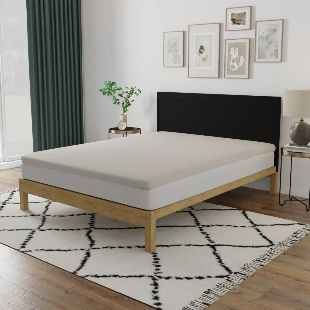 3 Inch Gel Memory Foam Topper Twin Long White Foam Twin XL motiontrend