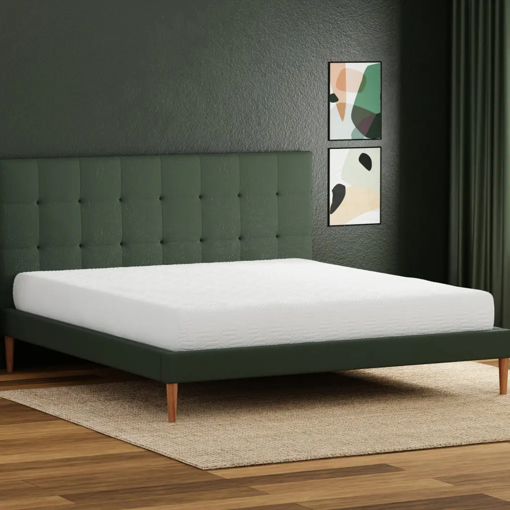8 Inch Essentials Gel Memory Foam Mattress Twin Size Comfortable Sleep motiontrend