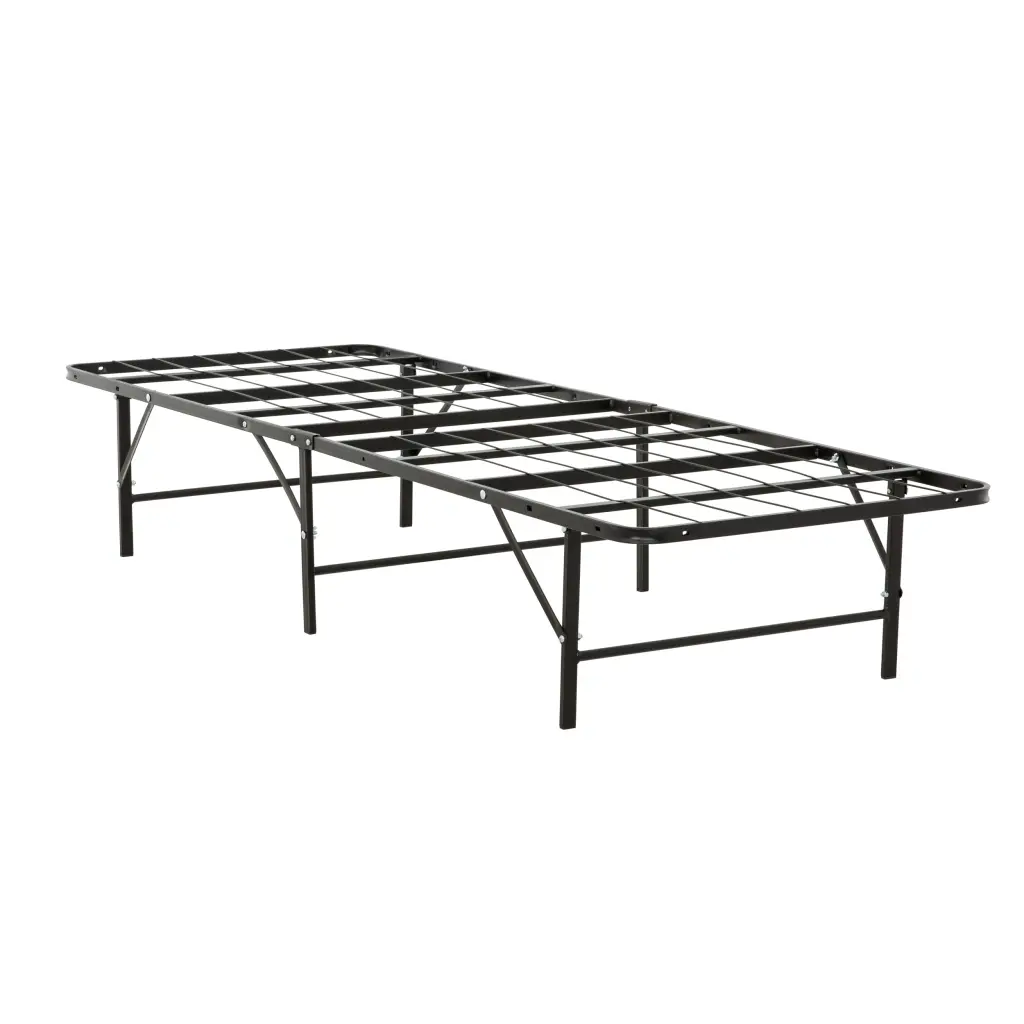 Twin XL Size Solid Metal Foundation Bed Base Strong Support kanepe