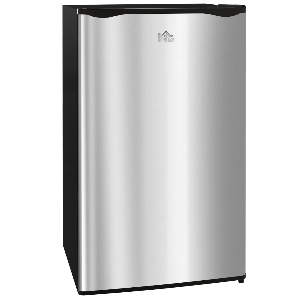 Homcom 3.2 Cu.Ft Mini Fridge Freezer Single Door Space-saving Refrigerator aosom business
