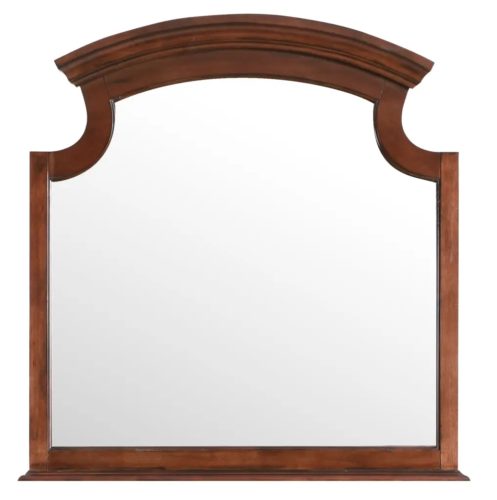 Summit G5950 M Mirror Cappuccino Finish Particle Board glory furniture