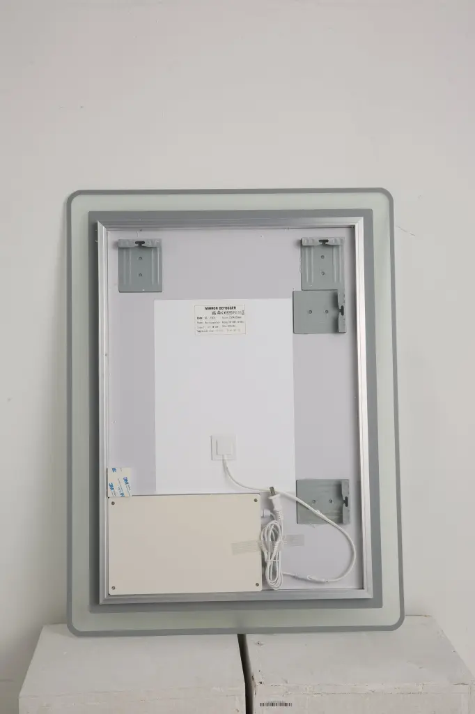 48x32 Inch Bathroom Mirror LED Lights Anti Fog Lighted Vanity Mirror ld home