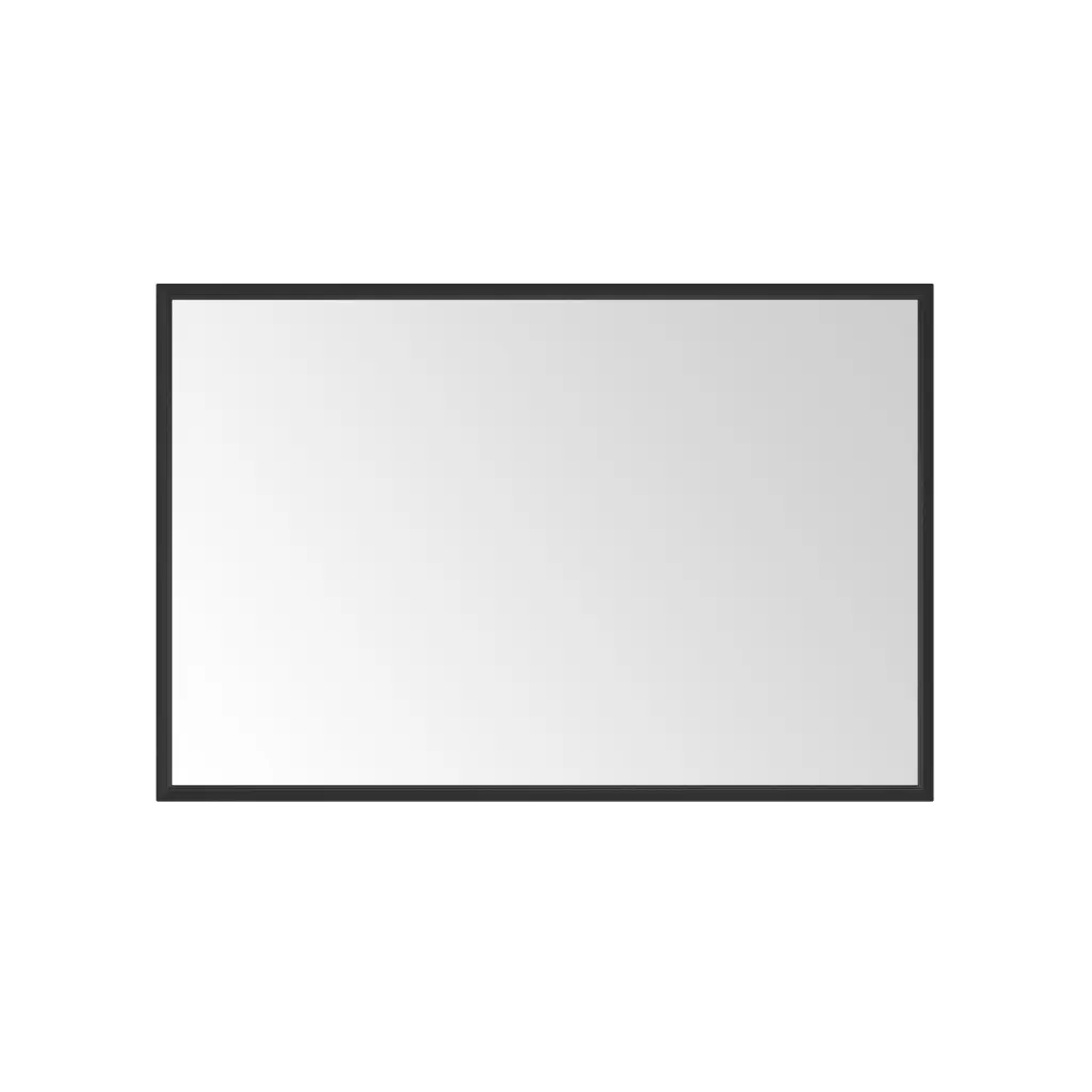 60In. W X 48 . H Metal Framed Bathroom Mirror Wall, X Inch Rectangular Mirror rnb