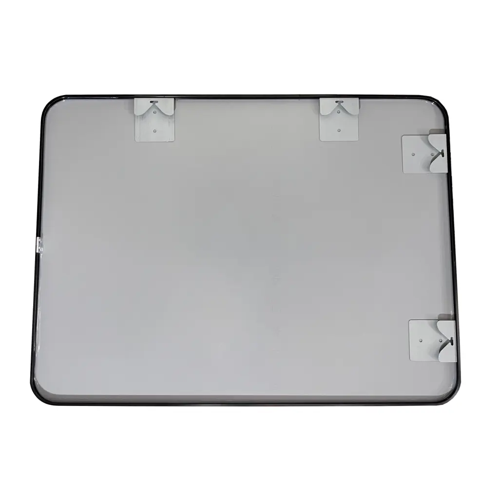 32 X 24 Inch Black Bathroom Mirror Wall Vanity Mirror Non Rust Frame w995 bestgo