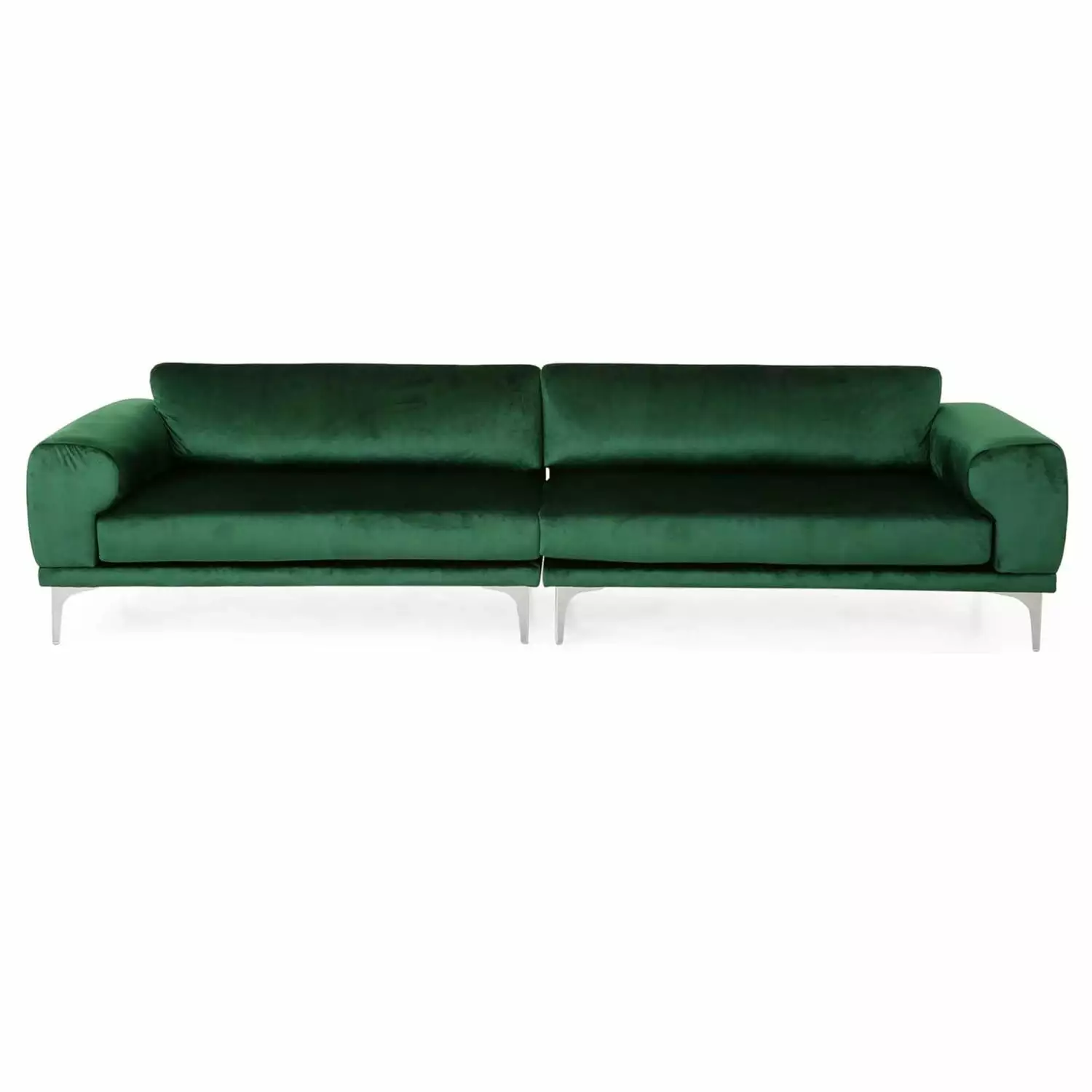 Miekor Furniture Mirod Comfy 4-Seat Sofa Metal Legs Modern Living Room