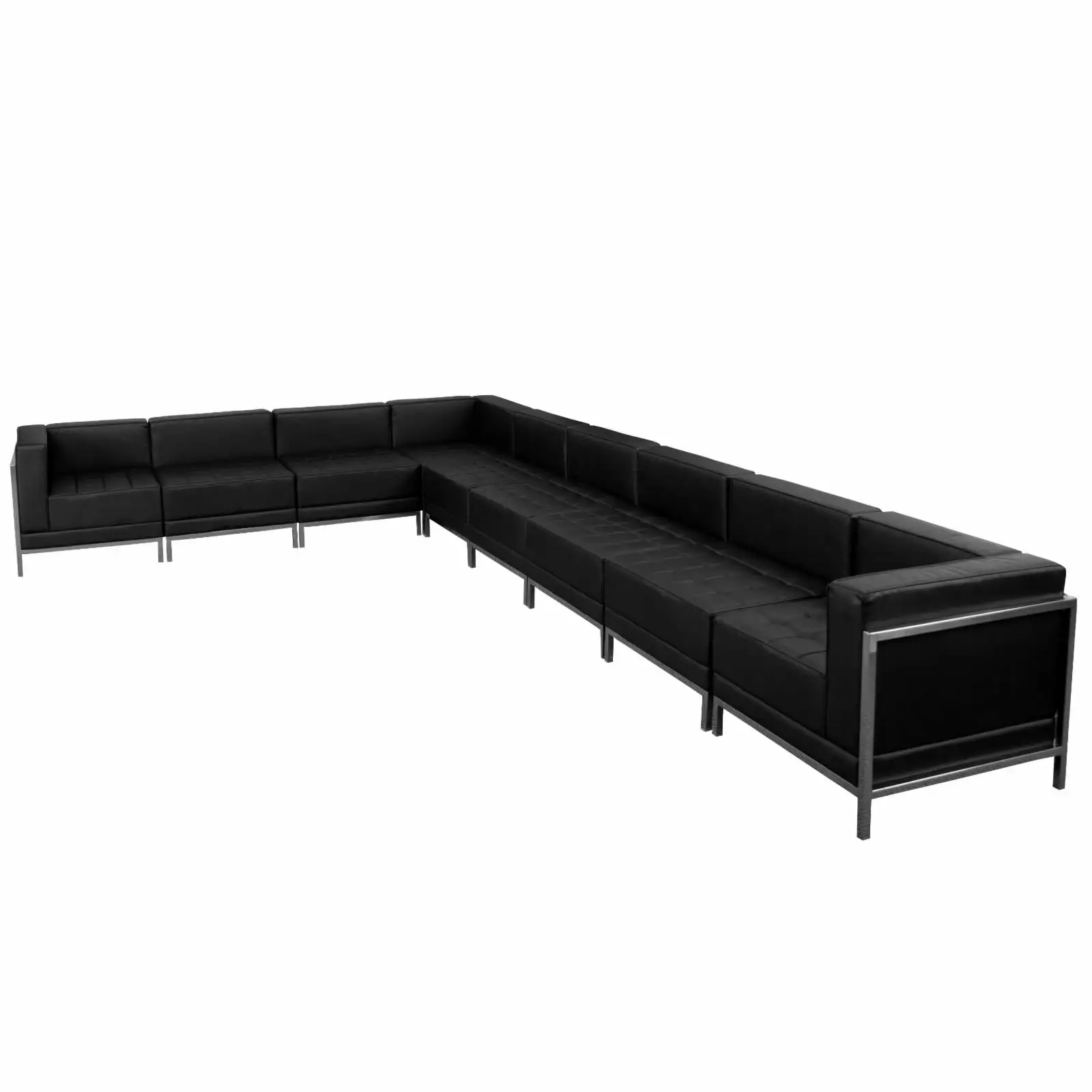 Flash Furniture Hercules Imagination Series Sectional Configuration - Versatile Living Room Sofa