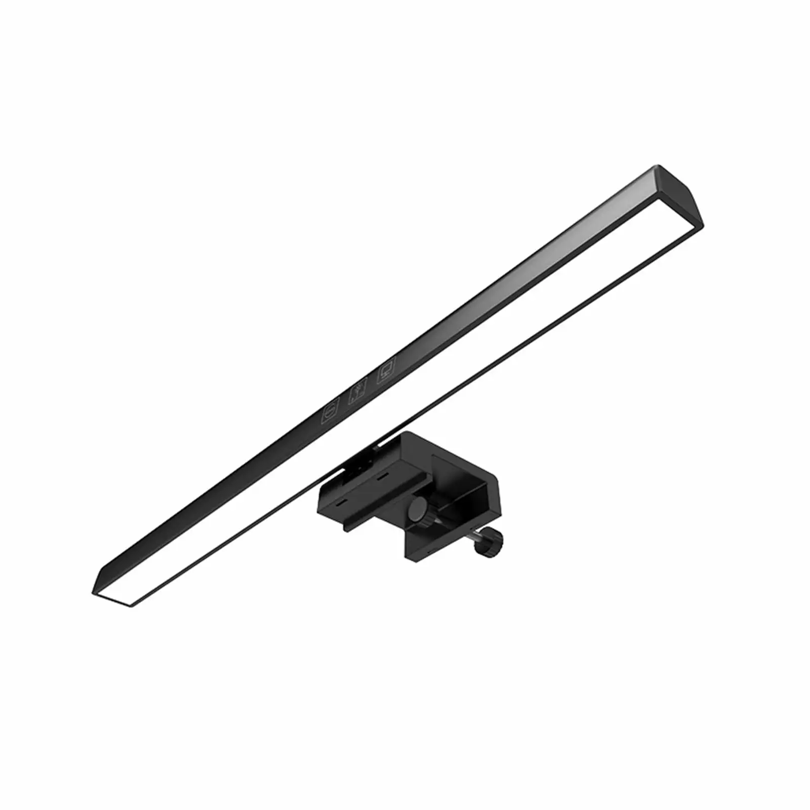 SOONHUA Computer Monitor Lamp Light Bar Eye Caring e-Reading LED Task Lamp Auto-Dimming Stepless Hue Adjustment Touch Control