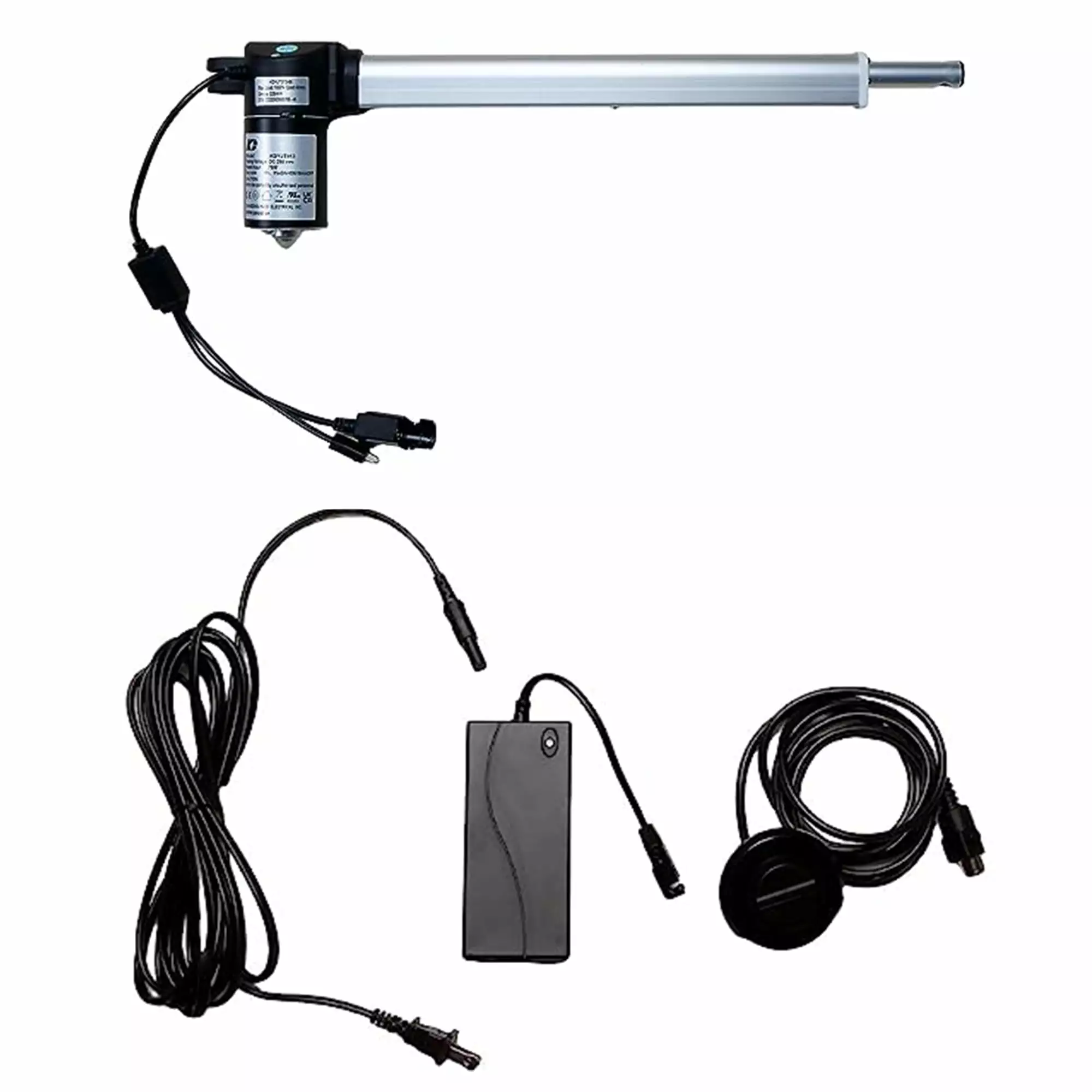Kaidi KDYJT013-66 Power Recliner Electric Sofa Lift Chair Motor Linear Actuator Replacement Kit
