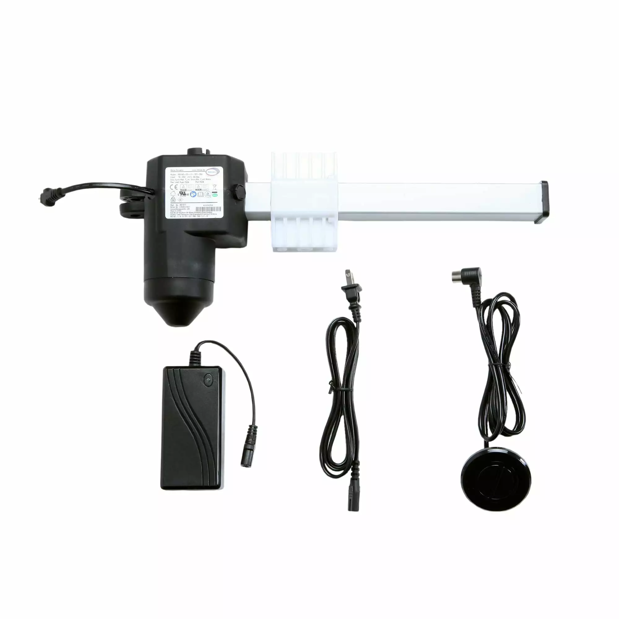 Limoss 451011 Power Recliner Lift Chair Motor Actuator MD140-02-L1-157-204 Replacement Kit