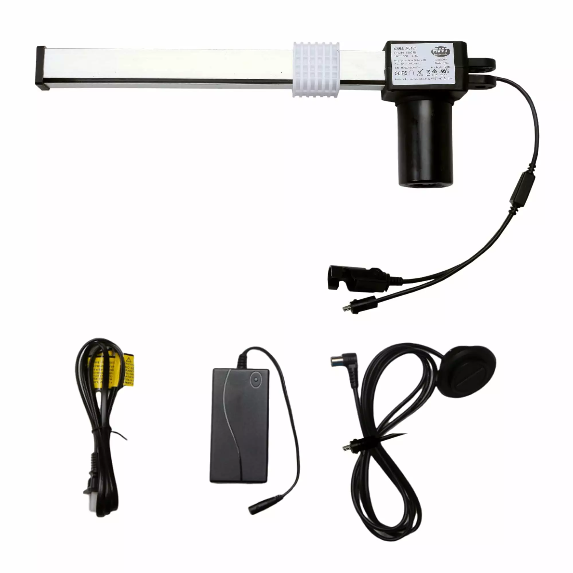 RMT R8121 Power Recliner Electric Sofa Lift Chair Motor Linear Actuator R812101150228 Replacement Kit